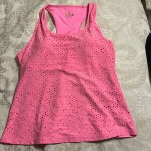 Lilly Pulitzer pink tank top size large